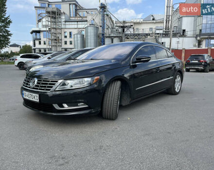 Сірий Фольксваген CC / Passat CC, об'ємом двигуна 1.98 л та пробігом 145 тис. км за 11000 $, фото 16 на Automoto.ua