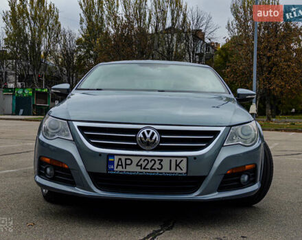 Сірий Фольксваген CC / Passat CC, об'ємом двигуна 1.98 л та пробігом 131 тис. км за 10000 $, фото 10 на Automoto.ua
