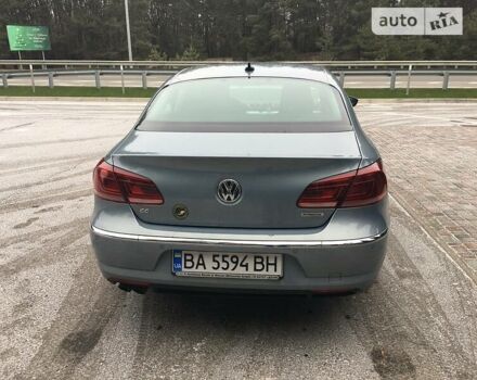 Сірий Фольксваген CC / Passat CC, об'ємом двигуна 2 л та пробігом 192 тис. км за 12800 $, фото 13 на Automoto.ua