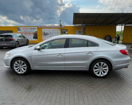 Серый Фольксваген CC / Passat CC, объемом двигателя 1.98 л и пробегом 227 тыс. км за 8100 $, фото 7 на Automoto.ua