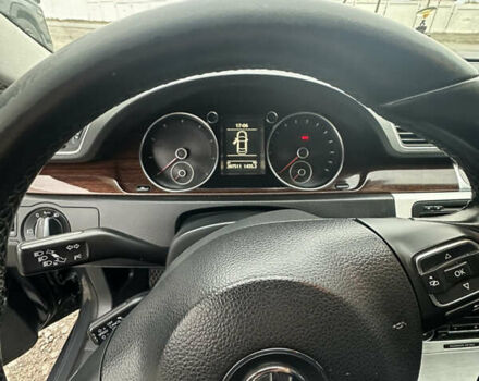 Сірий Фольксваген CC / Passat CC, об'ємом двигуна 1.98 л та пробігом 208 тис. км за 9000 $, фото 28 на Automoto.ua