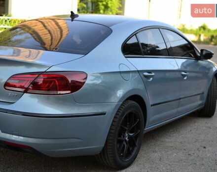 Серый Фольксваген CC / Passat CC, объемом двигателя 1.98 л и пробегом 226 тыс. км за 11500 $, фото 13 на Automoto.ua