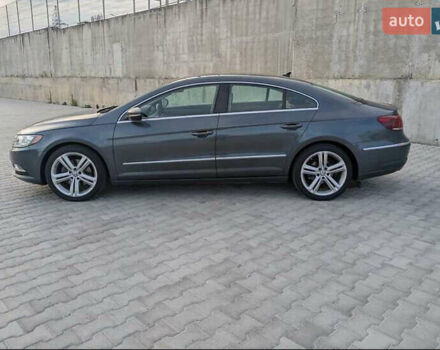 Серый Фольксваген CC / Passat CC, объемом двигателя 1.98 л и пробегом 157 тыс. км за 11000 $, фото 8 на Automoto.ua