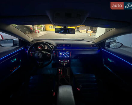 Сірий Фольксваген CC / Passat CC, об'ємом двигуна 1.98 л та пробігом 223 тис. км за 10350 $, фото 13 на Automoto.ua