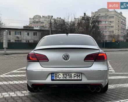 Сірий Фольксваген CC / Passat CC, об'ємом двигуна 1.98 л та пробігом 227 тис. км за 8900 $, фото 3 на Automoto.ua