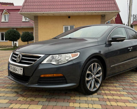 Сірий Фольксваген CC / Passat CC, об'ємом двигуна 1.98 л та пробігом 214 тис. км за 8200 $, фото 1 на Automoto.ua