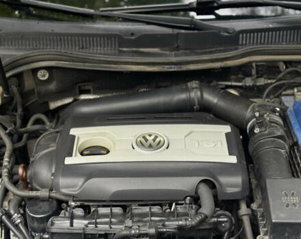 Серый Фольксваген CC / Passat CC, объемом двигателя 2 л и пробегом 177 тыс. км за 9500 $, фото 12 на Automoto.ua