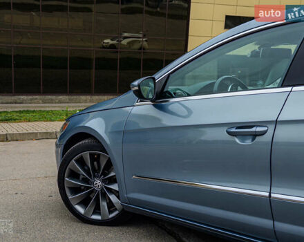 Сірий Фольксваген CC / Passat CC, об'ємом двигуна 1.98 л та пробігом 131 тис. км за 10000 $, фото 12 на Automoto.ua