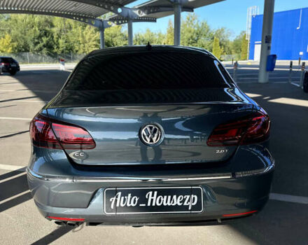 Серый Фольксваген CC / Passat CC, объемом двигателя 1.98 л и пробегом 192 тыс. км за 9999 $, фото 8 на Automoto.ua
