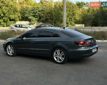 Сірий Фольксваген CC / Passat CC, об'ємом двигуна 2 л та пробігом 180 тис. км за 11500 $, фото 16 на Automoto.ua
