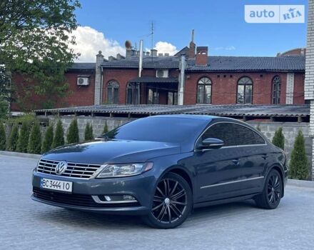 Серый Фольксваген CC / Passat CC, объемом двигателя 1.98 л и пробегом 159 тыс. км за 12700 $, фото 4 на Automoto.ua