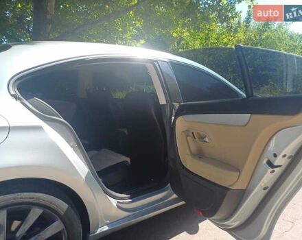Серый Фольксваген CC / Passat CC, объемом двигателя 1.98 л и пробегом 221 тыс. км за 11200 $, фото 2 на Automoto.ua