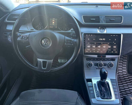 Серый Фольксваген CC / Passat CC, объемом двигателя 1.97 л и пробегом 251 тыс. км за 11999 $, фото 11 на Automoto.ua