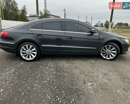 Сірий Фольксваген CC / Passat CC, об'ємом двигуна 1.98 л та пробігом 208 тис. км за 9000 $, фото 7 на Automoto.ua