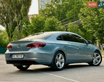 Сірий Фольксваген CC / Passat CC, об'ємом двигуна 2 л та пробігом 196 тис. км за 9350 $, фото 11 на Automoto.ua
