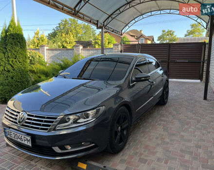 Серый Фольксваген CC / Passat CC, объемом двигателя 1.98 л и пробегом 144 тыс. км за 11800 $, фото 4 на Automoto.ua