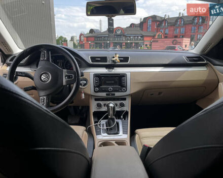 Серый Фольксваген CC / Passat CC, объемом двигателя 1.98 л и пробегом 203 тыс. км за 9899 $, фото 11 на Automoto.ua