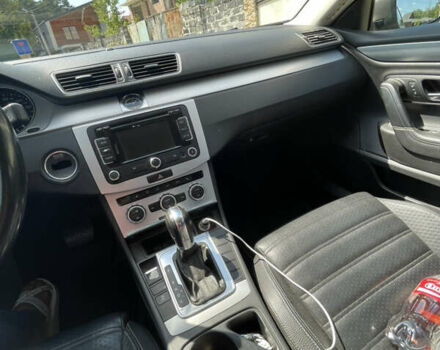 Сірий Фольксваген CC / Passat CC, об'ємом двигуна 1.98 л та пробігом 211 тис. км за 7500 $, фото 10 на Automoto.ua