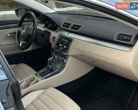 Сірий Фольксваген CC / Passat CC, об'ємом двигуна 2 л та пробігом 180 тис. км за 11500 $, фото 33 на Automoto.ua
