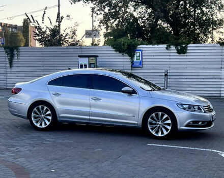 Серый Фольксваген CC / Passat CC, объемом двигателя 1.97 л и пробегом 190 тыс. км за 13400 $, фото 14 на Automoto.ua