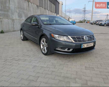 Серый Фольксваген CC / Passat CC, объемом двигателя 1.98 л и пробегом 157 тыс. км за 11000 $, фото 3 на Automoto.ua