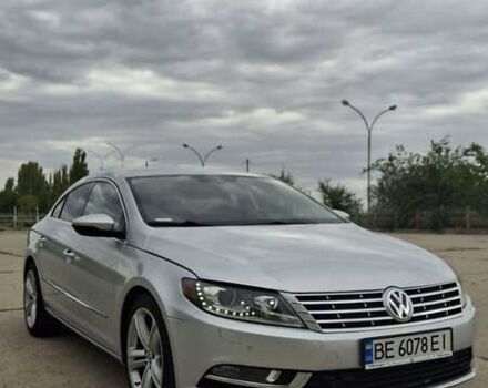 Серый Фольксваген CC / Passat CC, объемом двигателя 1.98 л и пробегом 218 тыс. км за 9200 $, фото 9 на Automoto.ua