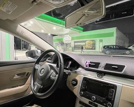 Серый Фольксваген CC / Passat CC, объемом двигателя 1.98 л и пробегом 221 тыс. км за 11200 $, фото 1 на Automoto.ua