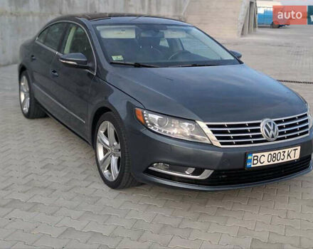 Серый Фольксваген CC / Passat CC, объемом двигателя 1.98 л и пробегом 157 тыс. км за 11000 $, фото 2 на Automoto.ua
