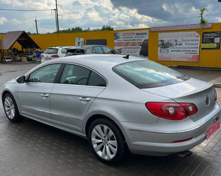 Серый Фольксваген CC / Passat CC, объемом двигателя 1.98 л и пробегом 227 тыс. км за 8100 $, фото 6 на Automoto.ua