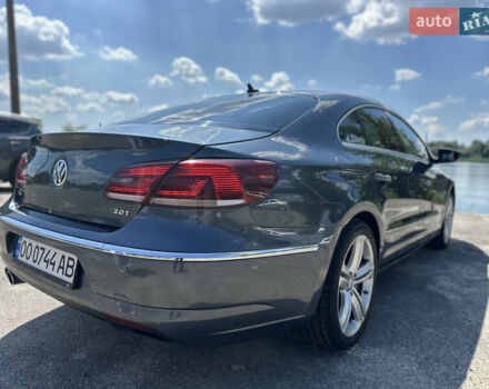 Серый Фольксваген CC / Passat CC, объемом двигателя 1.98 л и пробегом 231 тыс. км за 10700 $, фото 3 на Automoto.ua
