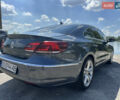 Серый Фольксваген CC / Passat CC, объемом двигателя 1.98 л и пробегом 231 тыс. км за 10700 $, фото 3 на Automoto.ua