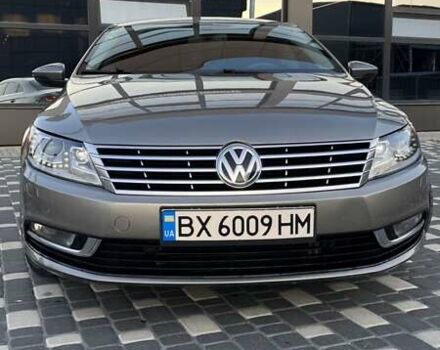 Серый Фольксваген CC / Passat CC, объемом двигателя 1.98 л и пробегом 235 тыс. км за 8999 $, фото 1 на Automoto.ua