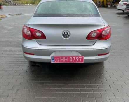 Серый Фольксваген CC / Passat CC, объемом двигателя 1.98 л и пробегом 227 тыс. км за 7800 $, фото 7 на Automoto.ua