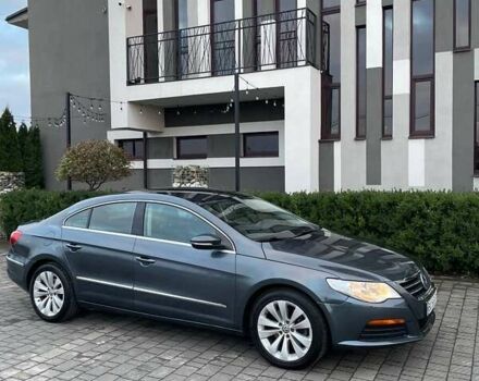 Серый Фольксваген CC / Passat CC, объемом двигателя 1.98 л и пробегом 103 тыс. км за 8900 $, фото 10 на Automoto.ua