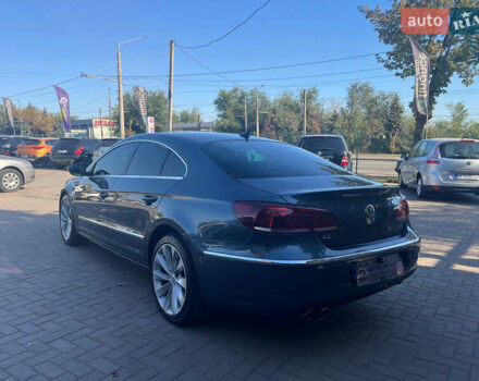 Серый Фольксваген CC / Passat CC, объемом двигателя 1.97 л и пробегом 251 тыс. км за 11999 $, фото 7 на Automoto.ua