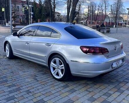 Сірий Фольксваген CC / Passat CC, об'ємом двигуна 1.98 л та пробігом 201 тис. км за 11600 $, фото 3 на Automoto.ua