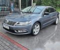 Серый Фольксваген CC / Passat CC, объемом двигателя 1.98 л и пробегом 166 тыс. км за 11500 $, фото 1 на Automoto.ua