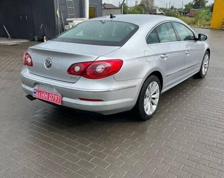 Серый Фольксваген CC / Passat CC, объемом двигателя 1.98 л и пробегом 227 тыс. км за 7800 $, фото 3 на Automoto.ua