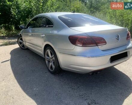 Серый Фольксваген CC / Passat CC, объемом двигателя 1.98 л и пробегом 202 тыс. км за 10700 $, фото 3 на Automoto.ua