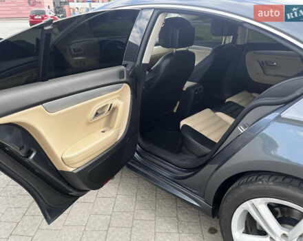 Серый Фольксваген CC / Passat CC, объемом двигателя 1.98 л и пробегом 203 тыс. км за 9899 $, фото 9 на Automoto.ua