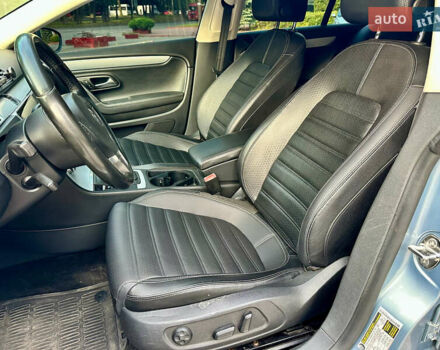 Сірий Фольксваген CC / Passat CC, об'ємом двигуна 2 л та пробігом 196 тис. км за 9350 $, фото 38 на Automoto.ua