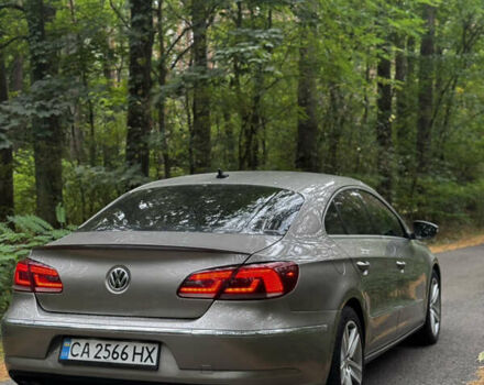 Серый Фольксваген CC / Passat CC, объемом двигателя 2 л и пробегом 177 тыс. км за 9500 $, фото 4 на Automoto.ua