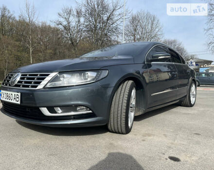 Серый Фольксваген CC / Passat CC, объемом двигателя 1.98 л и пробегом 140 тыс. км за 11500 $, фото 2 на Automoto.ua