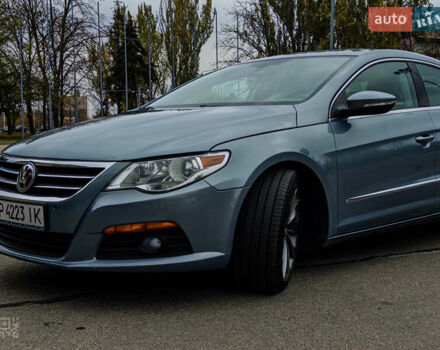 Сірий Фольксваген CC / Passat CC, об'ємом двигуна 1.98 л та пробігом 131 тис. км за 10000 $, фото 11 на Automoto.ua