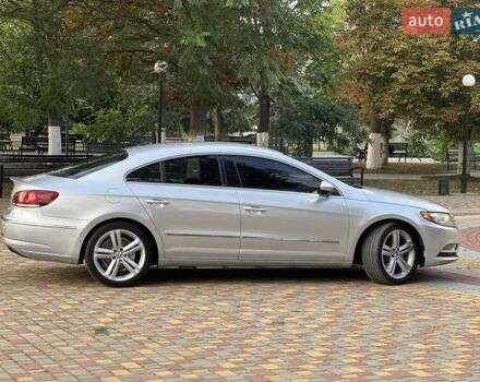 Серый Фольксваген CC / Passat CC, объемом двигателя 1.98 л и пробегом 209 тыс. км за 9900 $, фото 14 на Automoto.ua