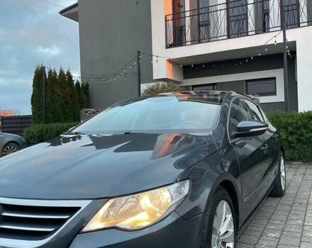 Серый Фольксваген CC / Passat CC, объемом двигателя 1.98 л и пробегом 103 тыс. км за 8900 $, фото 7 на Automoto.ua