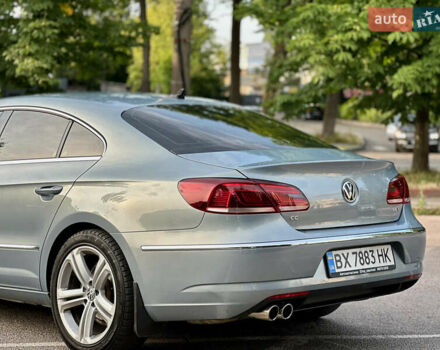 Сірий Фольксваген CC / Passat CC, об'ємом двигуна 2 л та пробігом 196 тис. км за 9350 $, фото 14 на Automoto.ua