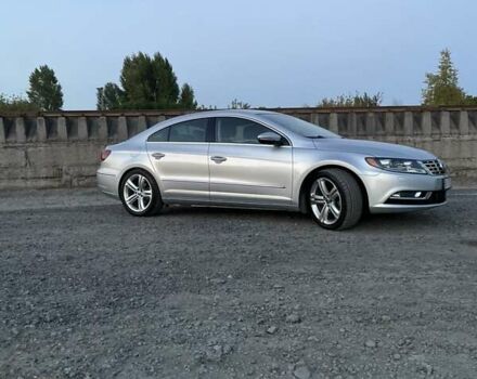 Серый Фольксваген CC / Passat CC, объемом двигателя 2 л и пробегом 184 тыс. км за 12300 $, фото 5 на Automoto.ua