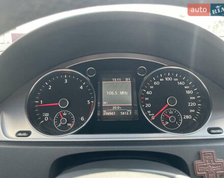 Серый Фольксваген CC / Passat CC, объемом двигателя 1.97 л и пробегом 256 тыс. км за 14500 $, фото 9 на Automoto.ua