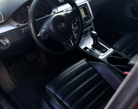 Серый Фольксваген CC / Passat CC, объемом двигателя 1.98 л и пробегом 245 тыс. км за 9200 $, фото 13 на Automoto.ua